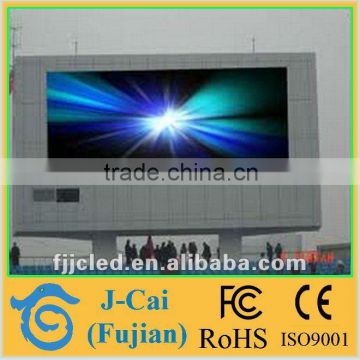 Jiingcai P12.5 outdoor see through led display flexible alibaba.cn