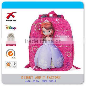 2015 Cute 12''/15'' Custom EVA school bags backpack