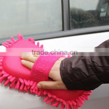 Cleaning chenille car wash sponge car cleaning sponge block block coral hand rub