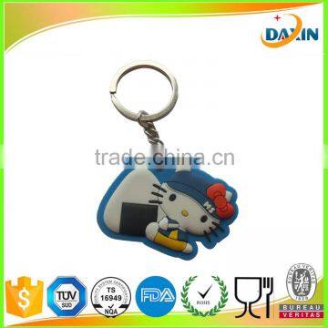 Wholesale cheap price /convenient silicone key chain