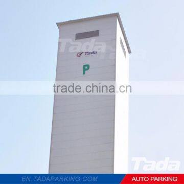 Parking Lift Type Tower Car Parking System