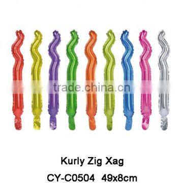 2016 Hot Sale Inflatable Quaver Shaped Foil Balloon, Party Decoration Ballon photo-5