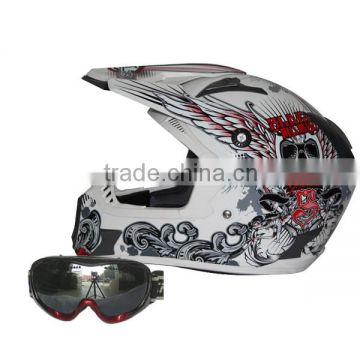 Popular dirt bike motorcycle helmet night vision goggles