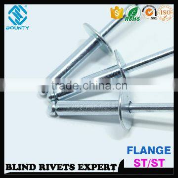 HIGH QUALITY ISO 15979 STEEL RIVET BODY STEEL ROD ST ST BLIND RIVETS photo-6