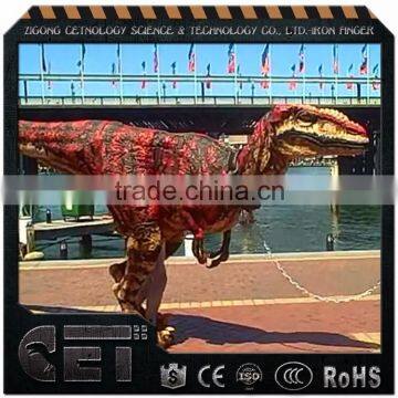 Cetnology Dinosaur Costume Prop for Amusement Park