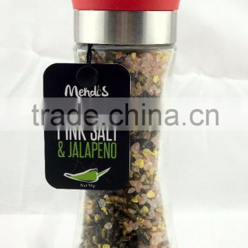 Top Quality Himalayan Salt and Jalapeno peppers fresh