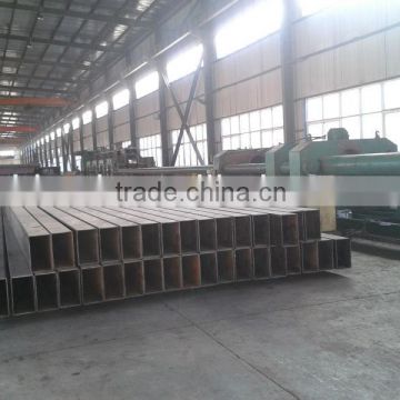 Manufacturer ST37/52 seamless square /rectangular steel tube