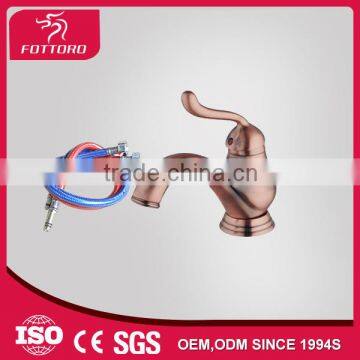 Unique red antique basin faucet taps MK26809