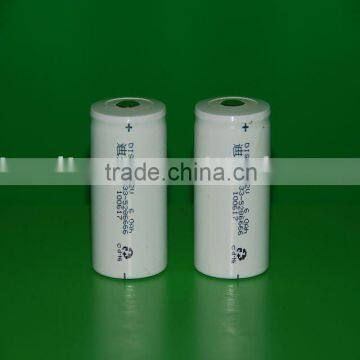 6000mAh Ni-Cd Rechargeable Battery D type In Long Cycle Life