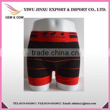 High Quality Hot Selling Men's Boxer Shorts With Stripes