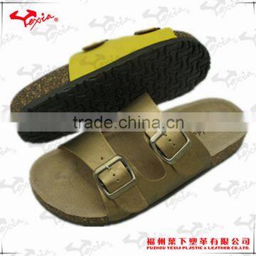 Cheap man's cork footbed EVA sandals