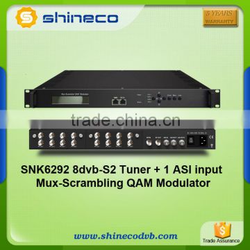 Low Price Tuner input Mux-Scrambling QAM Modulator