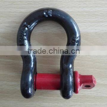 Drop Forged screw pin bow shackle