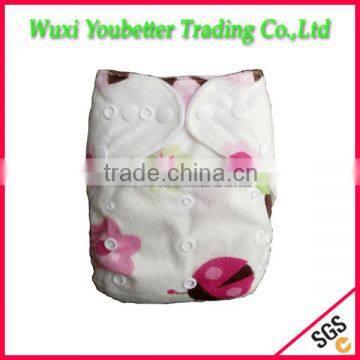 Cute Pattern Baby Minky Cloth Diaper Suede Cloth Diapers