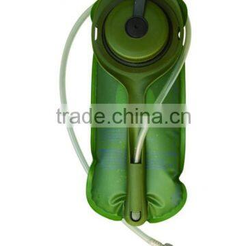 Custom military 1L TPU collapsible water bags / water bladder