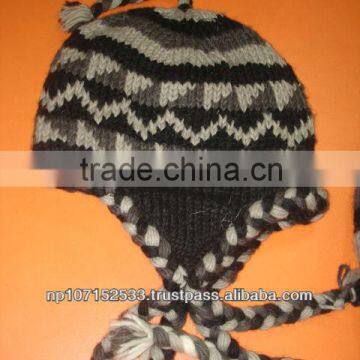 SHWC159 woolen ear hats price 180rs $2.11