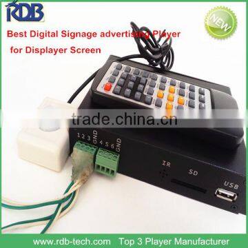 RDB Hot selling RS232 Control Sex Video Advertising Media Player DS005-73