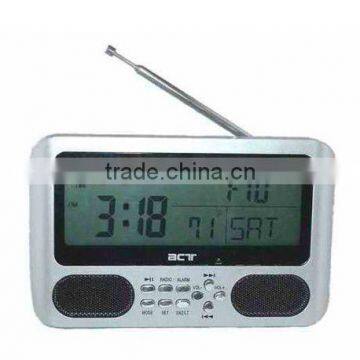 Portability Radio clock