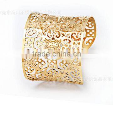 2016 Golden High Quality Stainless Steel Bangle