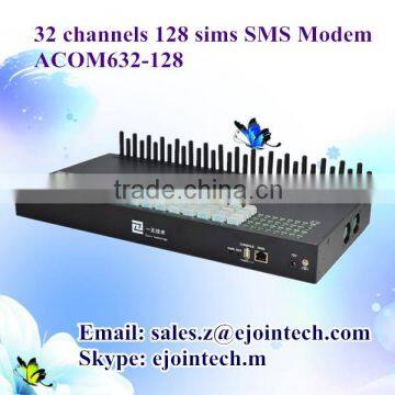 Ejoin voip 32 gsm bulk sms sending device sms modem ACOM632-128