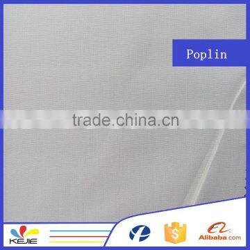 China supply offer high quality dyed poplin fabric shirt use