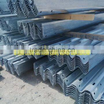 Guard rail beams posts spacers fishtail bolts UAE OMAN BAHRAIN KUWAIT - DANA STEEL