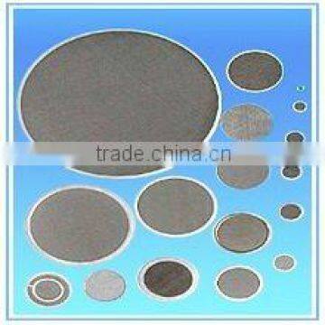 soft steel wire cloth used as filter(certification:ISO9001:2000)