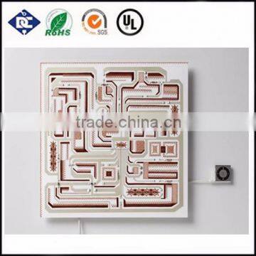 copper clad pcb circuit pcb board shenzhen pcb assembly variable resistor F4-4 pcb