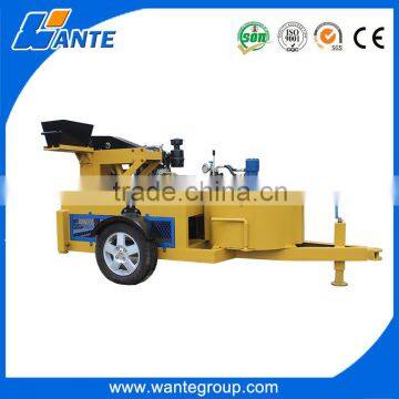 WT1-20M interlocking brick making plant,brick machine with mixer