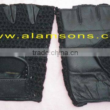 High Quality Weight Lifting Leather Gloves