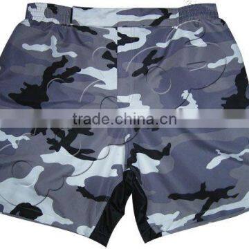 Sublimated Camouflage Grappling Shorts