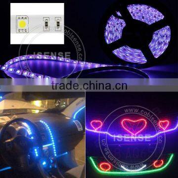 CAR DECORATION ACCESSORY 9V LED WATERPROOF LIGHT STRIP