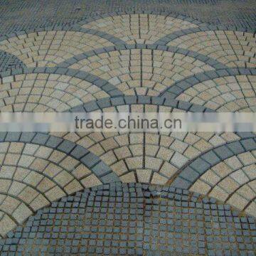 Professianl granite factory garden decorative stone