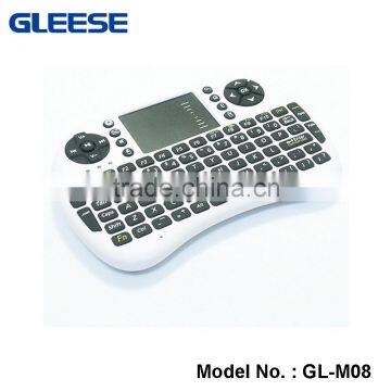 Gleese 2.4G Mini Cute Wireless Keyboard and Mouse for Android tv Box With Universal Remote Control photo-3