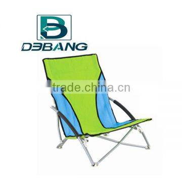 Low Seater Folding Beach Chair With Carry Bag DB1010