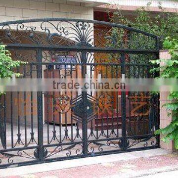 Artistic Iron Gate