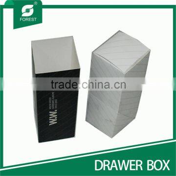 WHITE CARDBOARD DRAWER GIFT BOX photo-5
