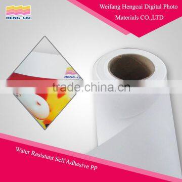 Latex Certificated PP Paper Inkjet Printing Roll Banner photo-5