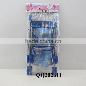 Metal funny doll trolley toy