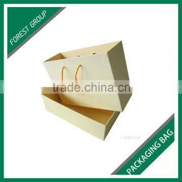 NEW FASHION DESIGN SHOES PACKAGING BAGS WITH HANDLES MADE IN CHINA