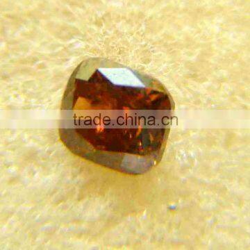 NATURAL -FANCY-RAREST RED BRWON DIAMOND-1CTWSIZE
