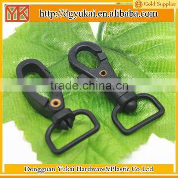 Yukai Black Plastic Bag Swivel Hook Plastic Dog Hook photo-2