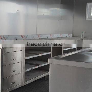 20ft / 20'ft / 20 Feet Modified Container for Fish Shop photo-2