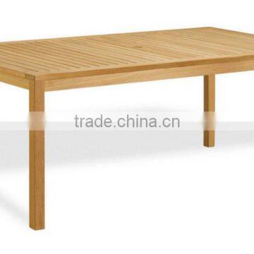 Wood Rectangular Table