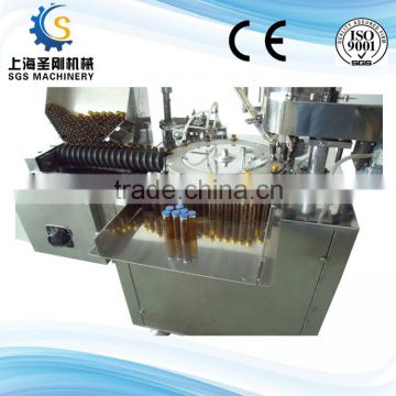 Shanghai Oral liquid soft drink filling and sealing machine