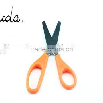 Small Handle Stainless Steel With Plastic Handle Children Scissors BD-S1611 photo-2