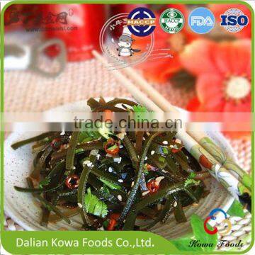 Hot sale fresh seasoned sea kelp