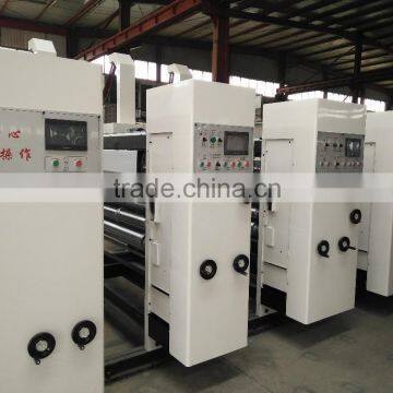 Carton Box High Speed Corrugated Carton Printing Slotting Die Cutting With Stacker Machine photo-5