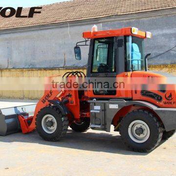 CE Approved Small Wheel Loader With Front End Loader for Snow Removal photo-2