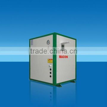 Ground water to water heat pump, for hotel